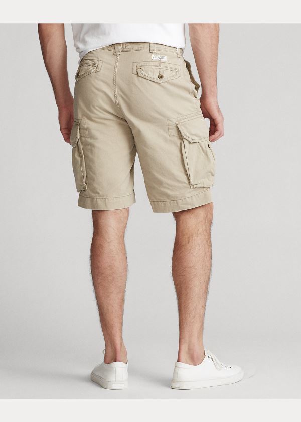 Ralph Lauren Classic Fit Cargo Krátké Hnědé | z2hnAIva