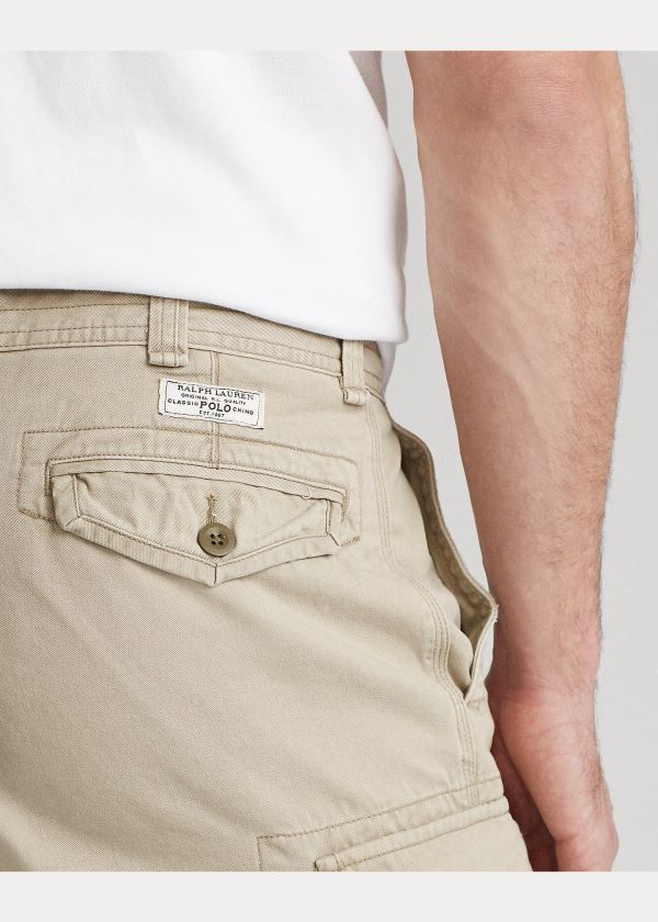 Ralph Lauren Classic Fit Cargo Krátké Hnědé | z2hnAIva