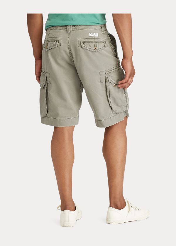 Ralph Lauren Classic Fit Cargo Krátké Zelene | mouAiZya