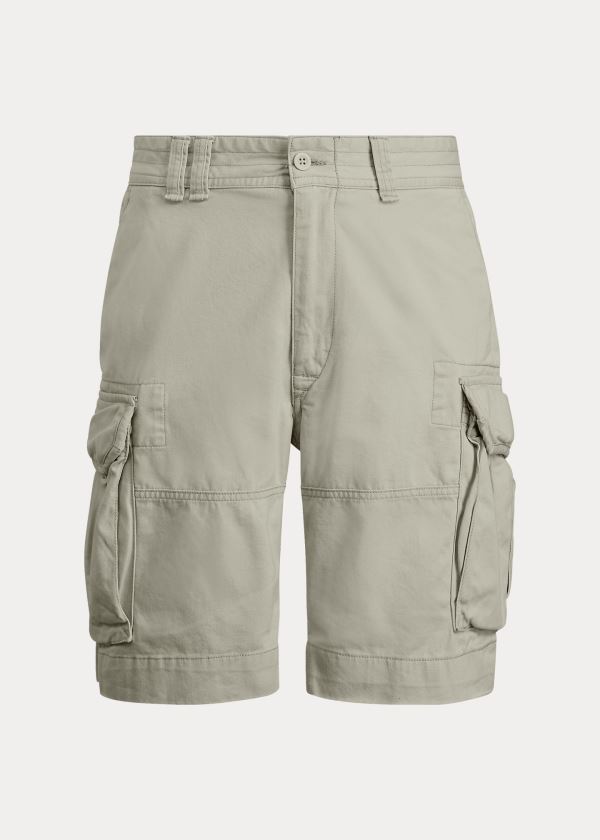 Ralph Lauren Classic Fit Cargo Krátké Zelene | mouAiZya