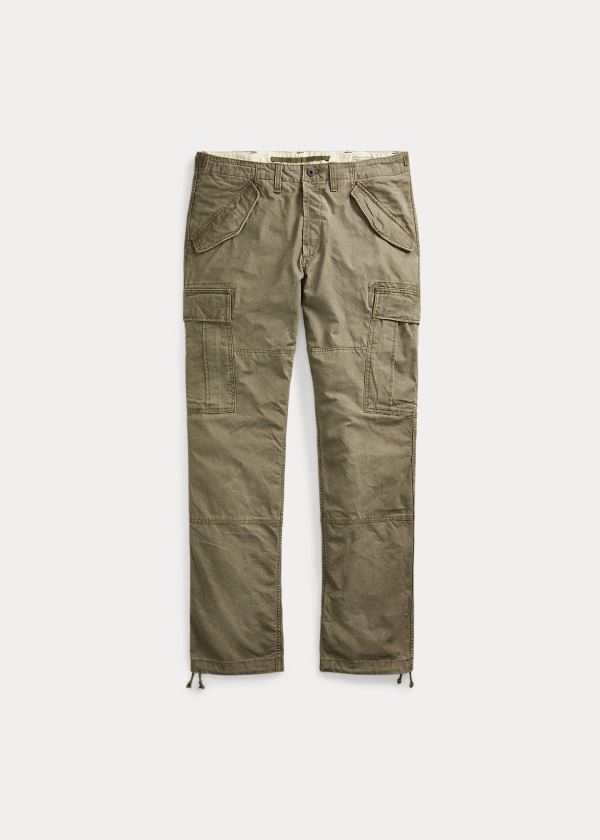 Ralph Lauren Classic Fit Cargo Pant Olivy Zelené | fOVxzfEW