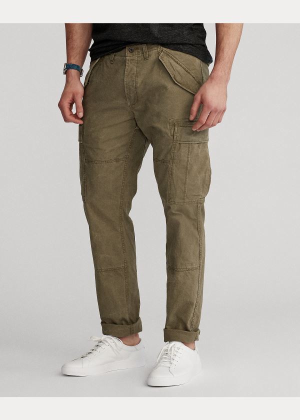 Ralph Lauren Classic Fit Cargo Pant Olivy Zelené | fOVxzfEW