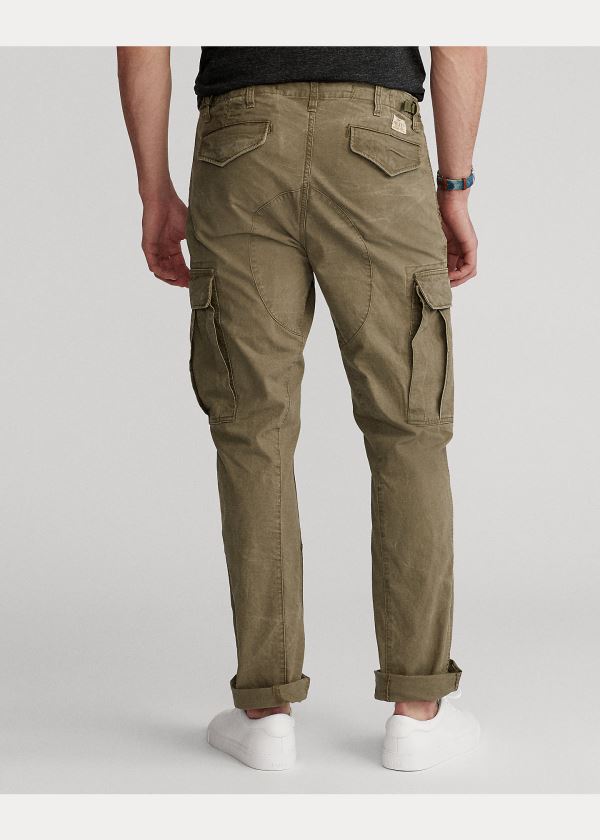 Ralph Lauren Classic Fit Cargo Pant Olivy Zelené | fOVxzfEW