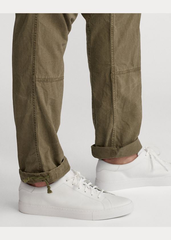 Ralph Lauren Classic Fit Cargo Pant Olivy Zelené | fOVxzfEW