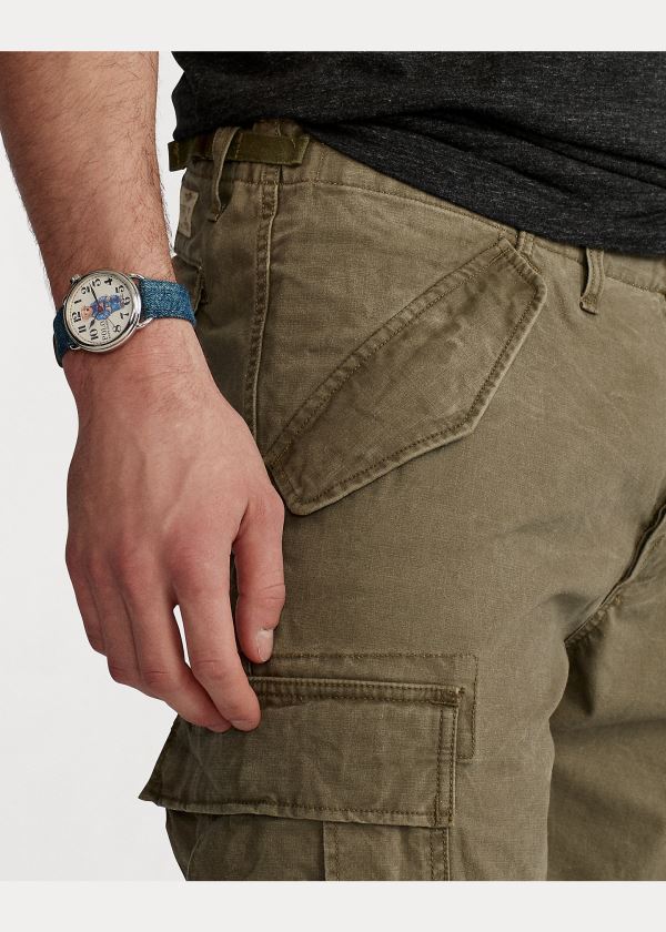 Ralph Lauren Classic Fit Cargo Pant Olivy Zelené | fOVxzfEW