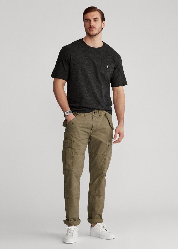 Ralph Lauren Classic Fit Cargo Pant Olivy Zelené | fOVxzfEW