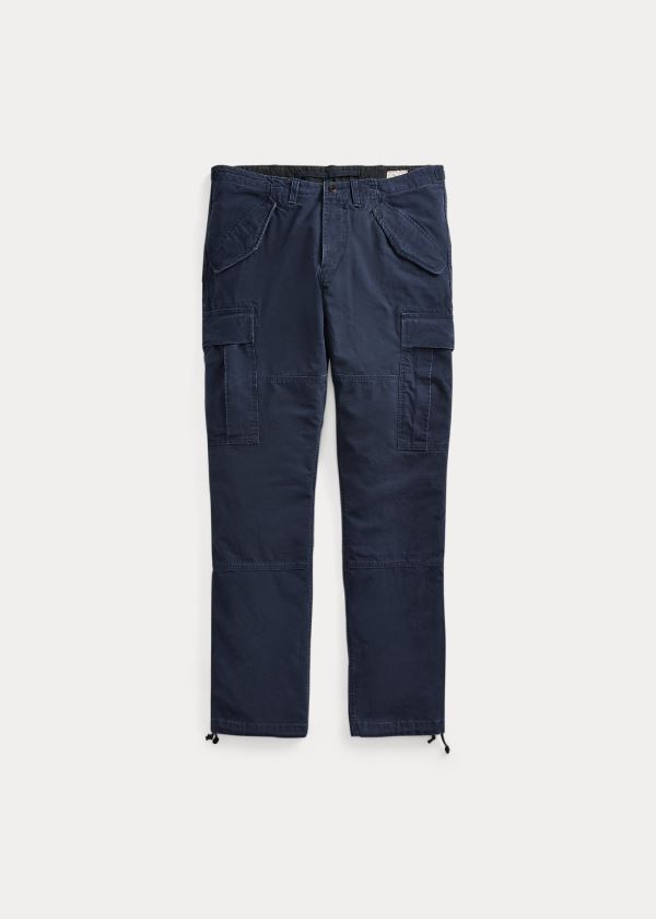 Ralph Lauren Classic Fit Cargo Pant Tmavě Blankyt | aG4PL3pA