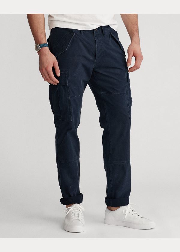 Ralph Lauren Classic Fit Cargo Pant Tmavě Blankyt | aG4PL3pA