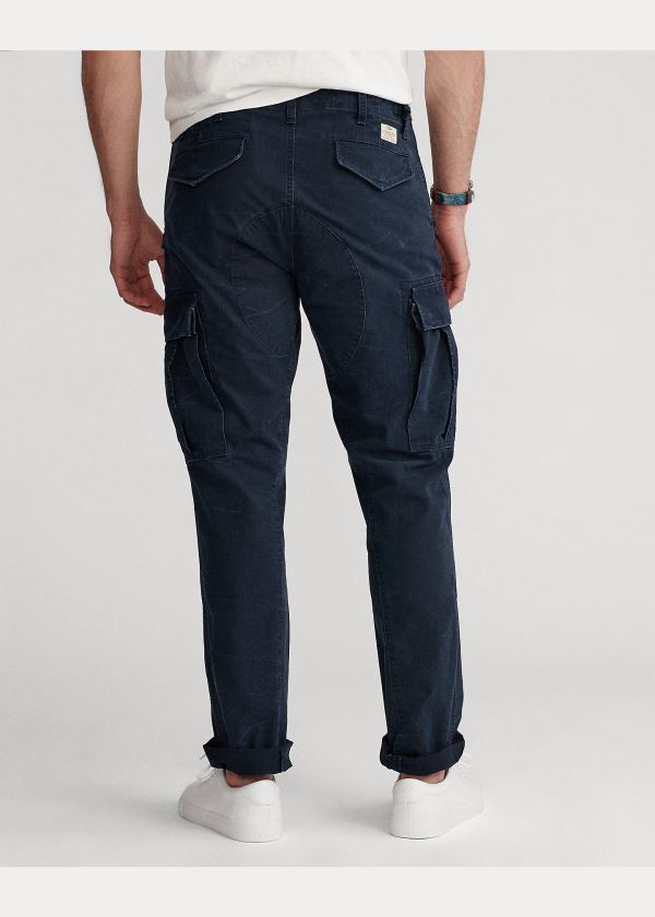 Ralph Lauren Classic Fit Cargo Pant Tmavě Blankyt | aG4PL3pA
