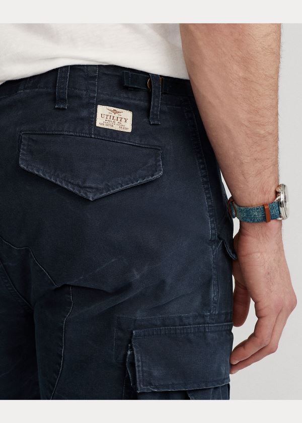 Ralph Lauren Classic Fit Cargo Pant Tmavě Blankyt | aG4PL3pA