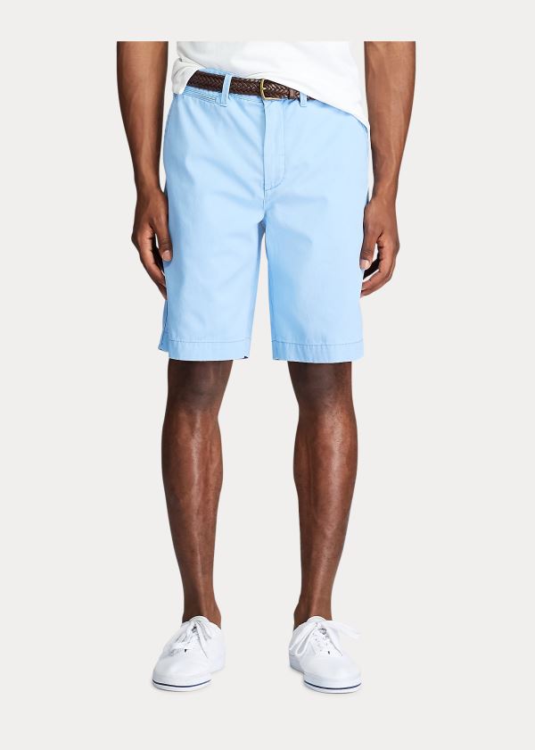 Ralph Lauren Classic Fit Chino Krátké Blankyt | xBaMx65G