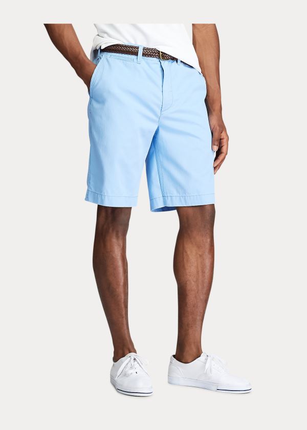 Ralph Lauren Classic Fit Chino Krátké Blankyt | xBaMx65G