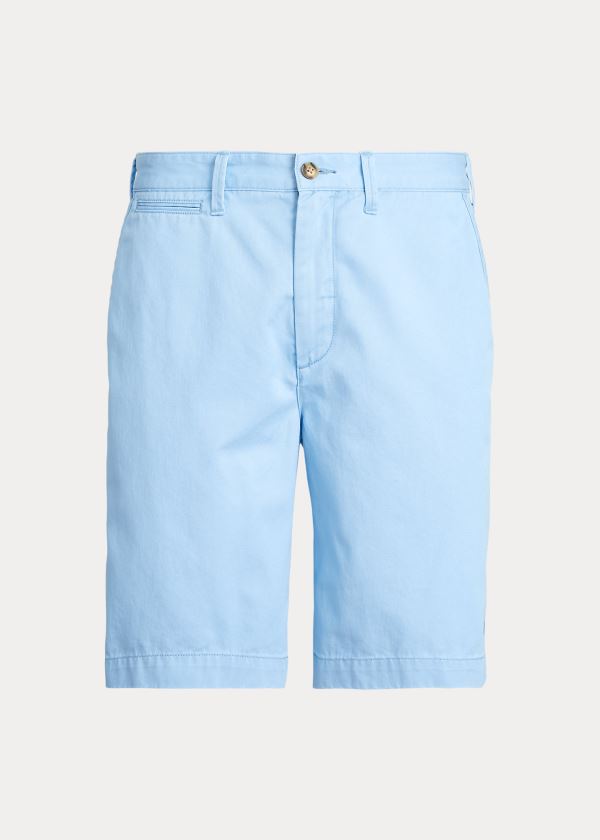 Ralph Lauren Classic Fit Chino Krátké Blankyt | xBaMx65G