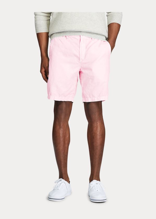 Ralph Lauren Classic Fit Chino Krátké Růžové | b9N2iImF
