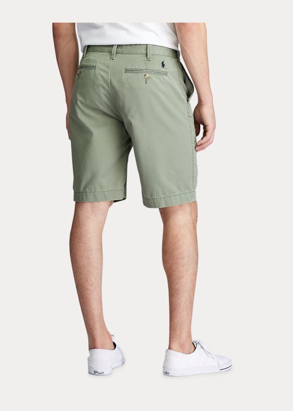 Ralph Lauren Classic Fit Chino Krátké Zelene | byySKnKw