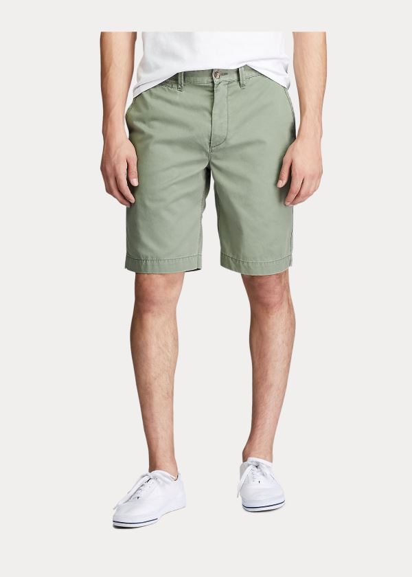 Ralph Lauren Classic Fit Chino Krátké Zelene | byySKnKw