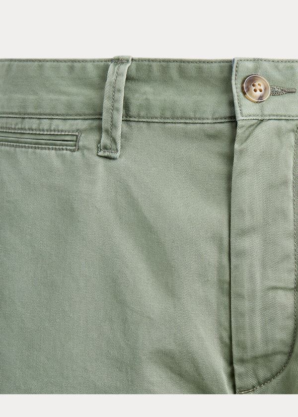 Ralph Lauren Classic Fit Chino Krátké Zelene | byySKnKw