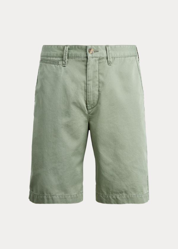 Ralph Lauren Classic Fit Chino Krátké Zelene | byySKnKw