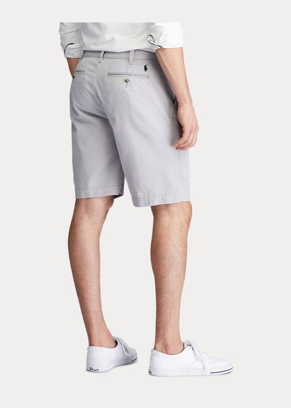 Ralph Lauren Classic Fit Chino Krátké Šedé | 7iwZYOBA