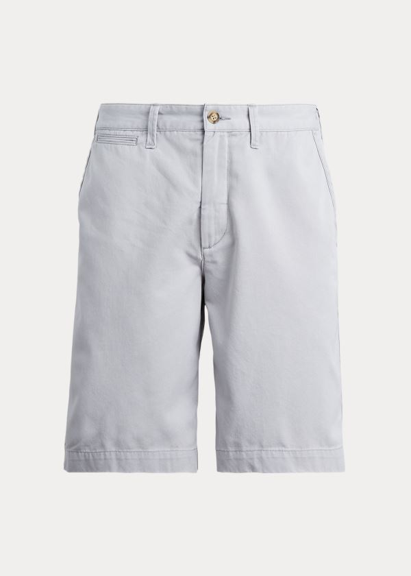 Ralph Lauren Classic Fit Chino Krátké Šedé | 7iwZYOBA