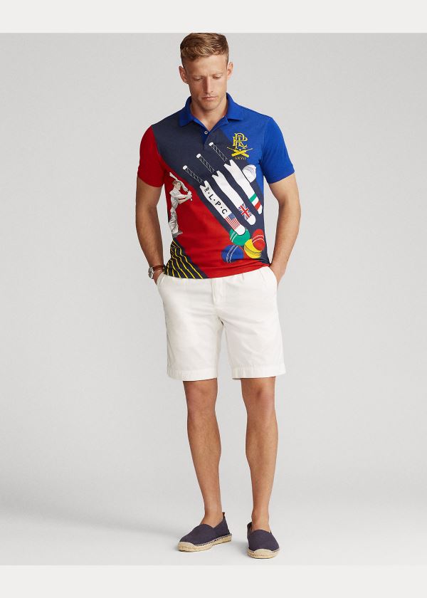 Ralph Lauren Classic Fit Cricket Mesh Polo Viacfarebný | 2HfiD3vp