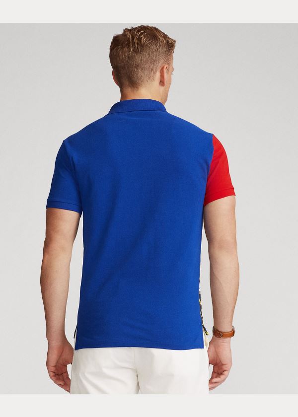Ralph Lauren Classic Fit Cricket Mesh Polo Viacfarebný | 2HfiD3vp