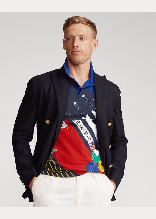 Ralph Lauren Classic Fit Cricket Mesh Polo Viacfarebný | 2HfiD3vp