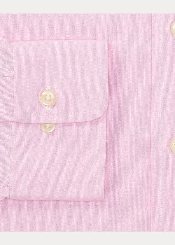 Ralph Lauren Classic Fit Easy-Care Shirt Růžové Bílé | ATh21O4x