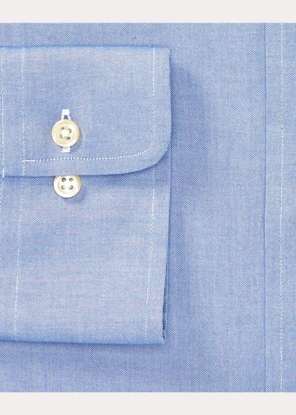 Ralph Lauren Classic Fit Easy-Care Shirt Blankyt Bílé | KsMCOwli