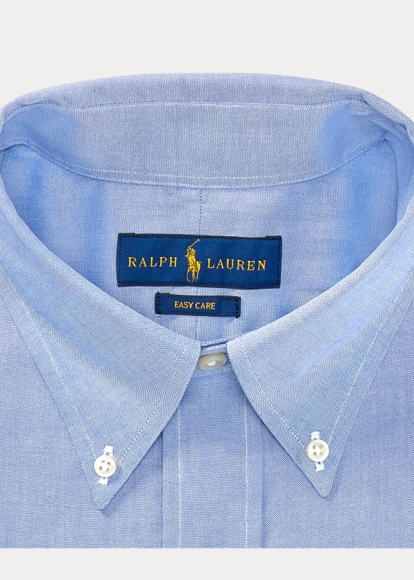 Ralph Lauren Classic Fit Easy-Care Shirt Blankyt Bílé | KsMCOwli