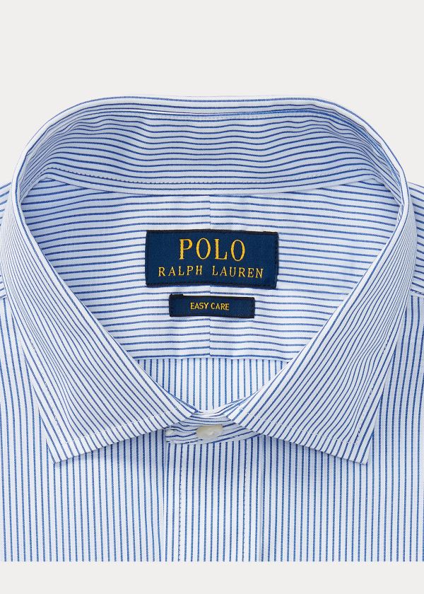 Ralph Lauren Classic Fit Easy-Care Shirt Bílé Blankyt | VKSniveI