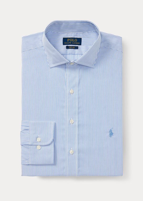 Ralph Lauren Classic Fit Easy-Care Shirt Bílé Blankyt | VKSniveI