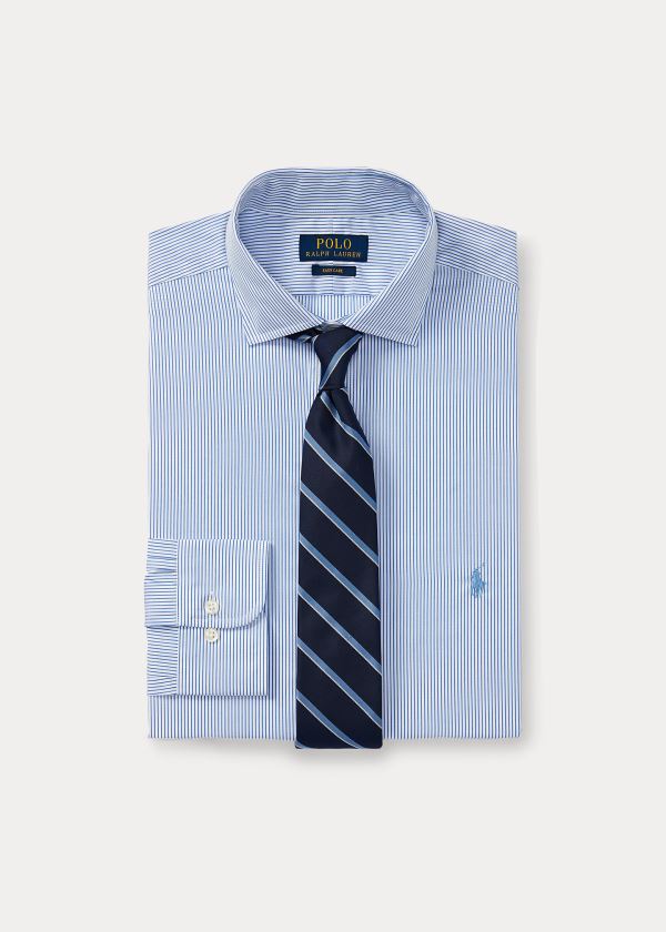 Ralph Lauren Classic Fit Easy-Care Shirt Bílé Blankyt | VKSniveI