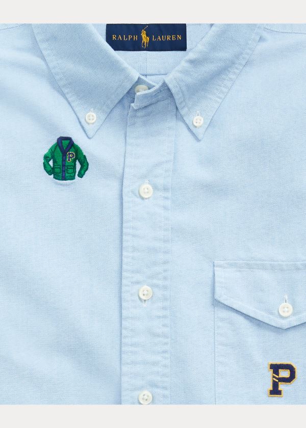 Ralph Lauren Classic Fit Embroidered Shirt Blankyt | nCWvjziG