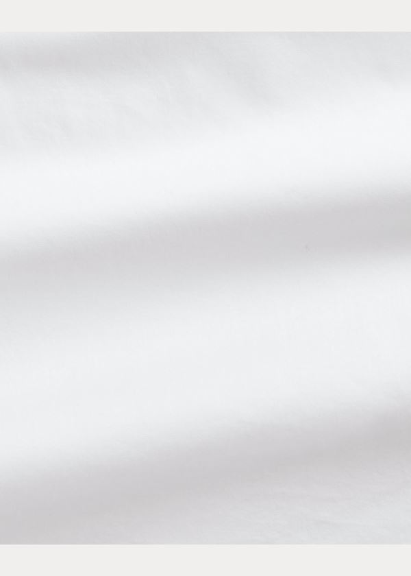 Ralph Lauren Classic Fit Garment-Dyed Shirt Bílé | gajSQbcn
