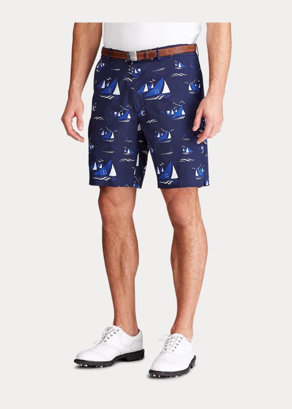 Ralph Lauren Classic Fit Golfové Trunk Tmavě Blankyt Viacfarebný | HQbOWeXM