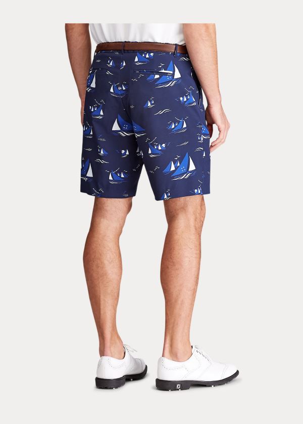 Ralph Lauren Classic Fit Golfové Trunk Tmavě Blankyt Viacfarebný | HQbOWeXM