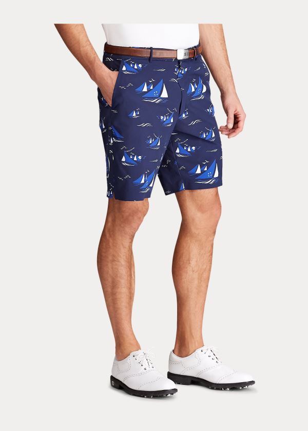 Ralph Lauren Classic Fit Golfové Trunk Tmavě Blankyt Viacfarebný | HQbOWeXM