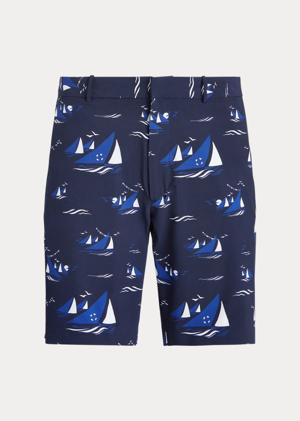 Ralph Lauren Classic Fit Golfové Trunk Tmavě Blankyt Viacfarebný | HQbOWeXM