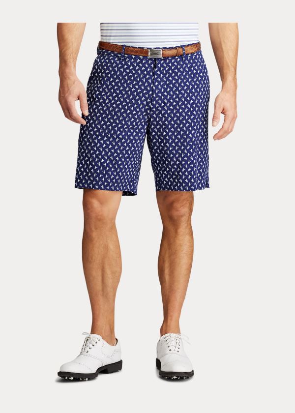 Ralph Lauren Classic Fit Golfové Trunk Tmavě Blankyt Bílé | qtcdLApw