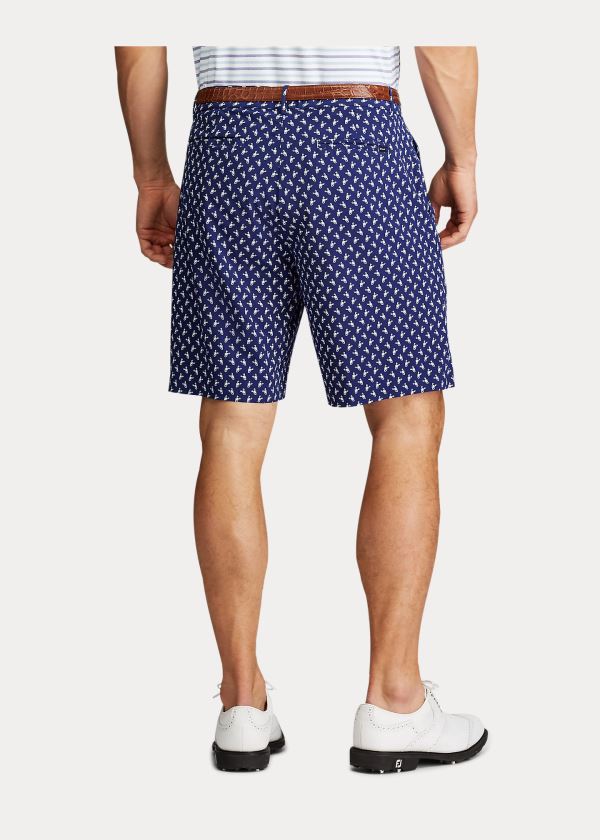Ralph Lauren Classic Fit Golfové Trunk Tmavě Blankyt Bílé | qtcdLApw