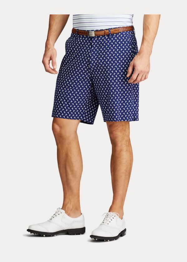 Ralph Lauren Classic Fit Golfové Trunk Tmavě Blankyt Bílé | qtcdLApw