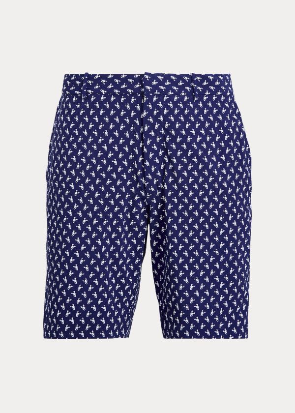 Ralph Lauren Classic Fit Golfové Trunk Tmavě Blankyt Bílé | qtcdLApw