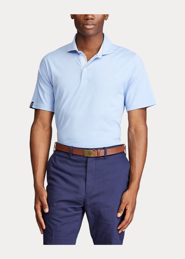 Ralph Lauren Classic Fit Jersey Polo Shirt Blankyt | t46sdnqS