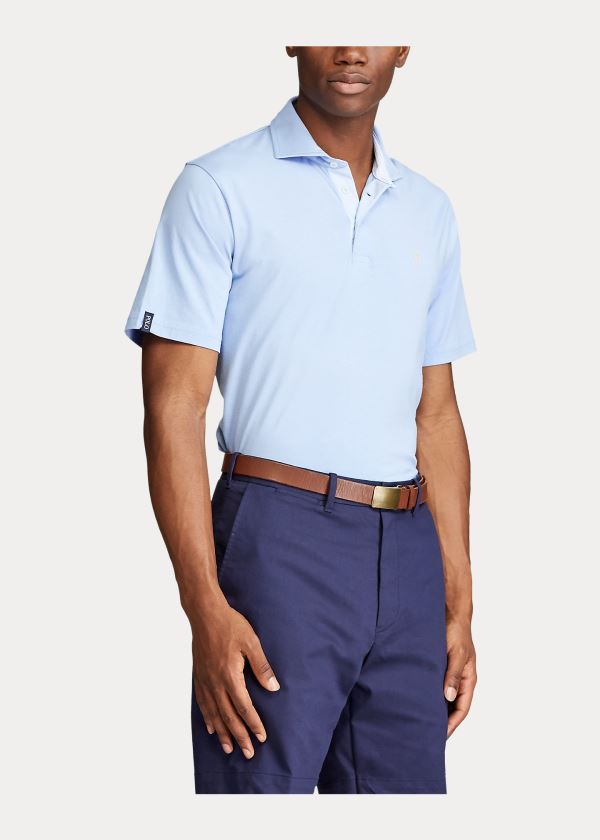 Ralph Lauren Classic Fit Jersey Polo Shirt Blankyt | t46sdnqS