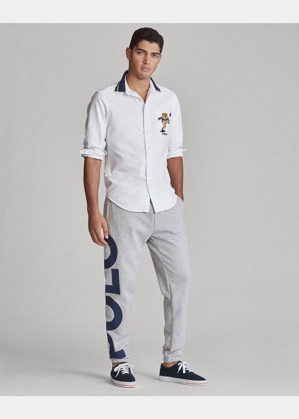 Ralph Lauren Classic Fit Kicker Bear Shirt Viacfarebný | 9eWltlr0