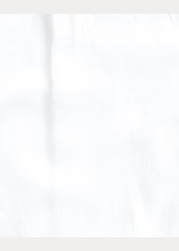 Ralph Lauren Classic Fit Linen Shirt Bílé | QPgqgyGp