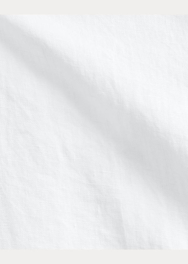 Ralph Lauren Classic Fit Linen Shirt Bílé | Zf2e5aPj
