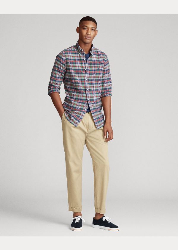 Ralph Lauren Classic Fit Madras Shirt Viacfarebný | nEzyN21l