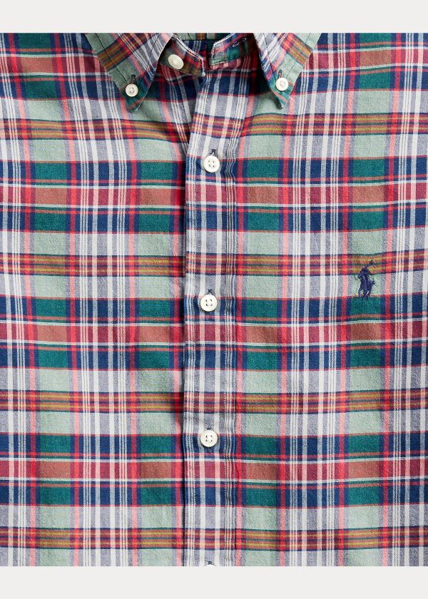 Ralph Lauren Classic Fit Madras Shirt Viacfarebný | nEzyN21l